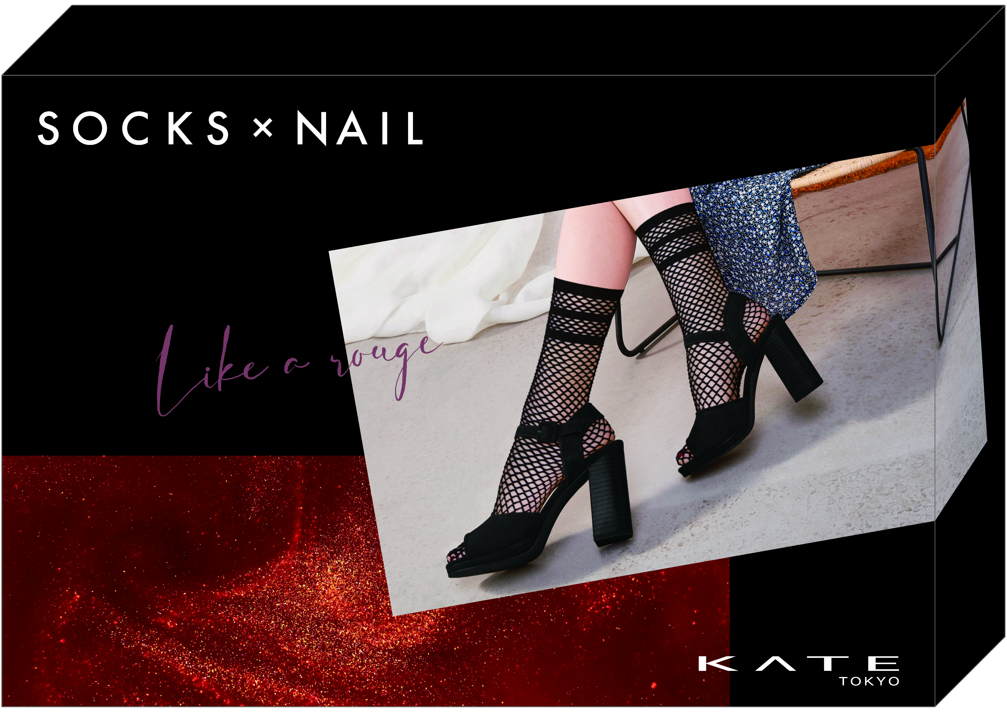KATE ケイト SOCKS×NAILコレクション