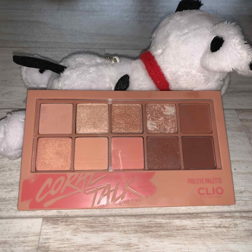 プロ アイ パレット/CLIO/アイシャドウパレットを使ったクチコミ（2枚目）