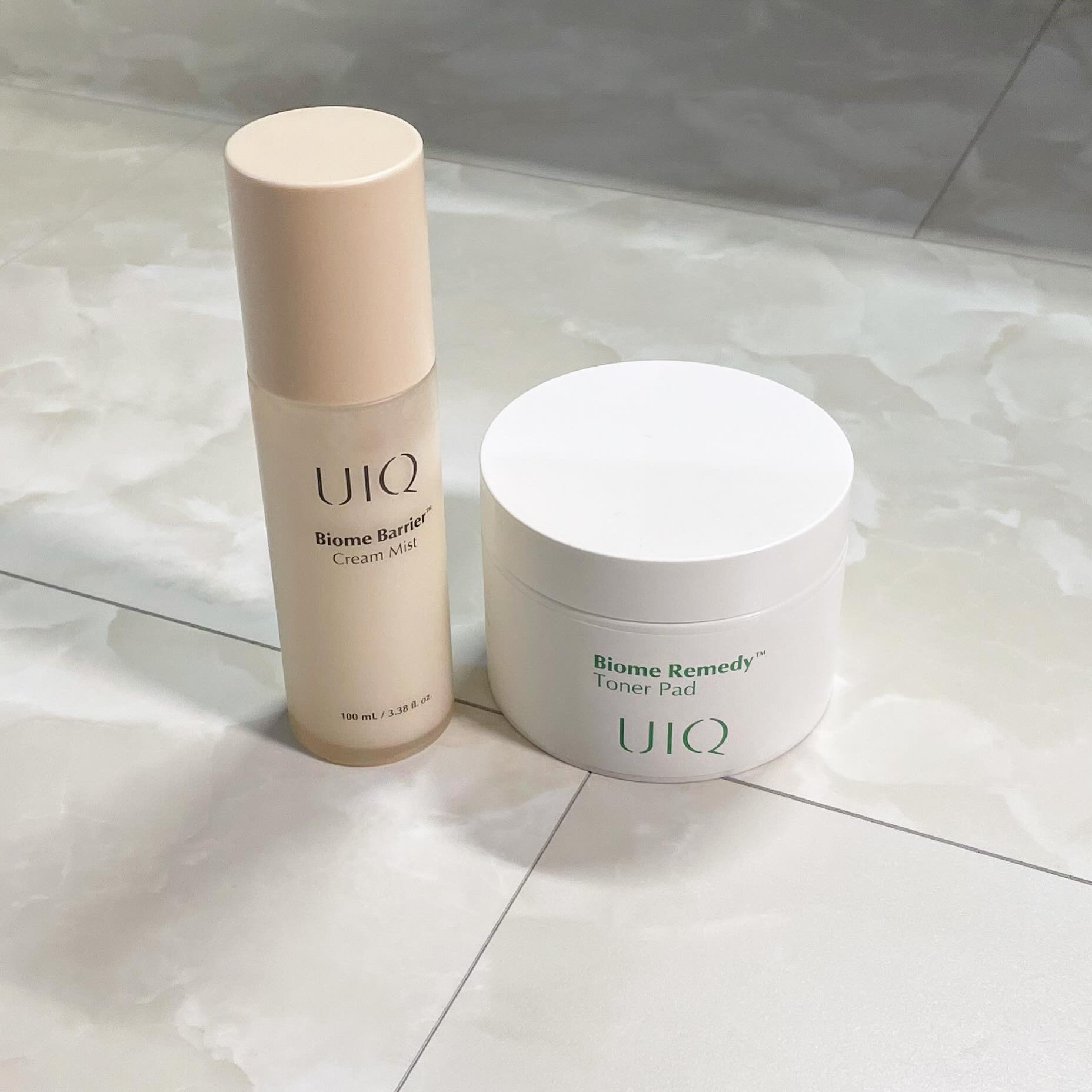 バイオームレメディトナーパッド/UIQ/化粧水を使ったクチコミ（1枚目）