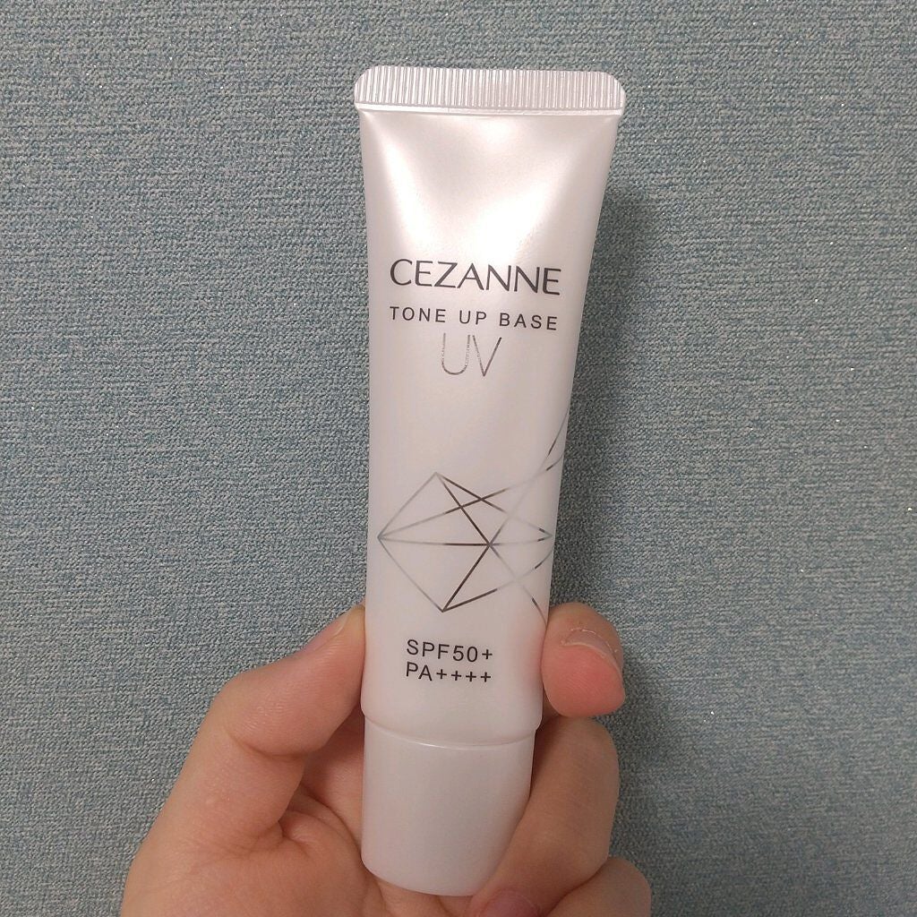 UVトーンアップベース/CEZANNE/化粧下地を使ったクチコミ(2枚目)