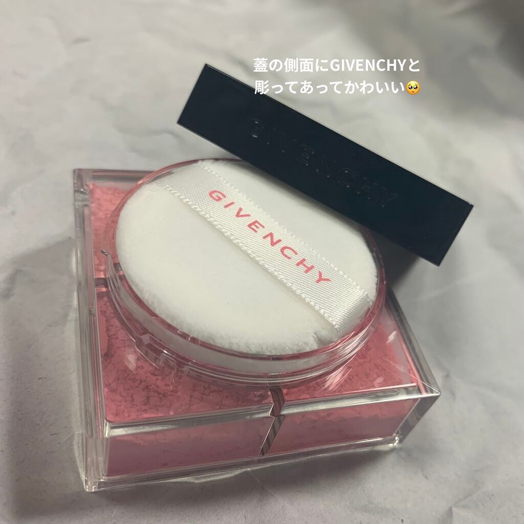 プリズム・リーブル・ブラッシュ/GIVENCHY/パウダーチークを使ったクチコミ(2枚目)