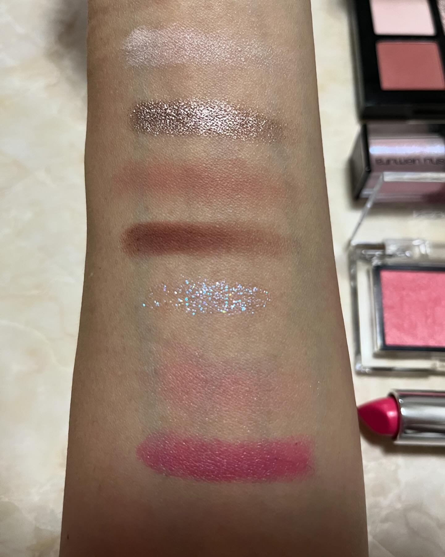 アイ フォイル/shu uemura/リキッドアイシャドウを使ったクチコミ（2枚目）