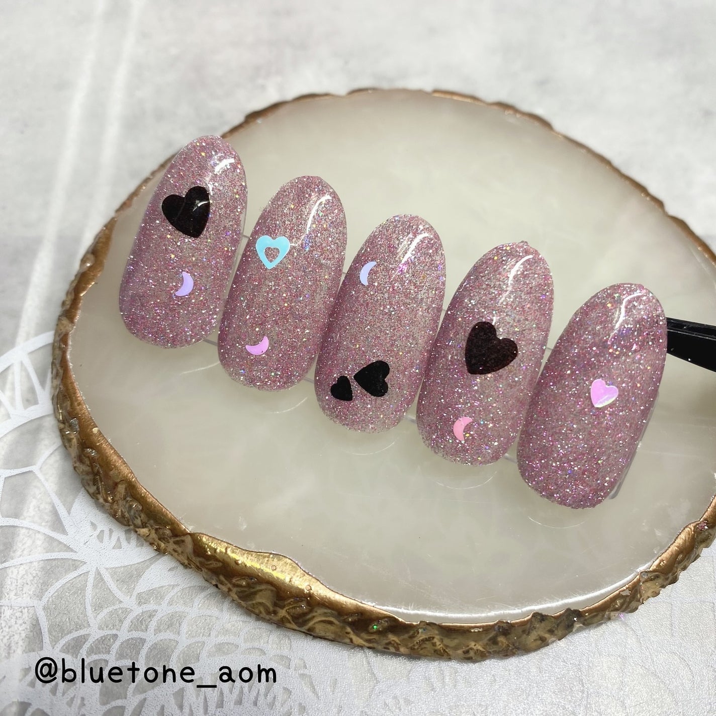 ⋆͛🦖⋆͛aomi on LIPS 「オリジナルフラッシュ!ピンクオーロラ⋆⸜(*॑꒳॑*)⸝フラッ..」(1枚目)