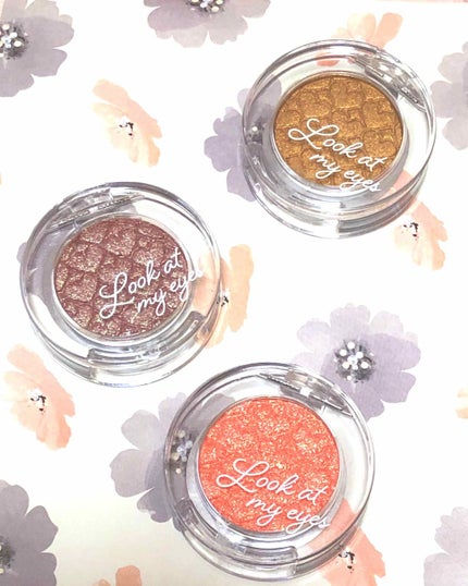 ルックアット マイアイジュエル/ETUDE/単色アイシャドウを使ったクチコミ(1枚目)