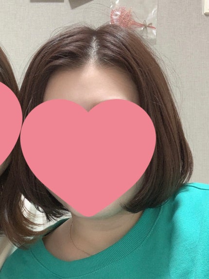 track クリームのクチコミ「前髪パーマあててみた!!!
前髪が長くなると、根本のふわっと感を出すのがとてもむずかしく、い.....」(3枚目)