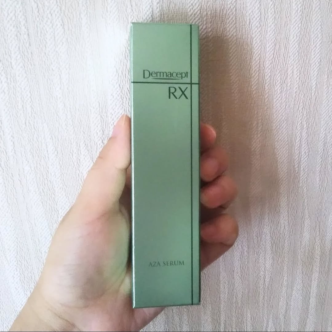 ダーマセプトRX　AZAセラム/ダーマセプトRX/美容液を使ったクチコミ（1枚目）