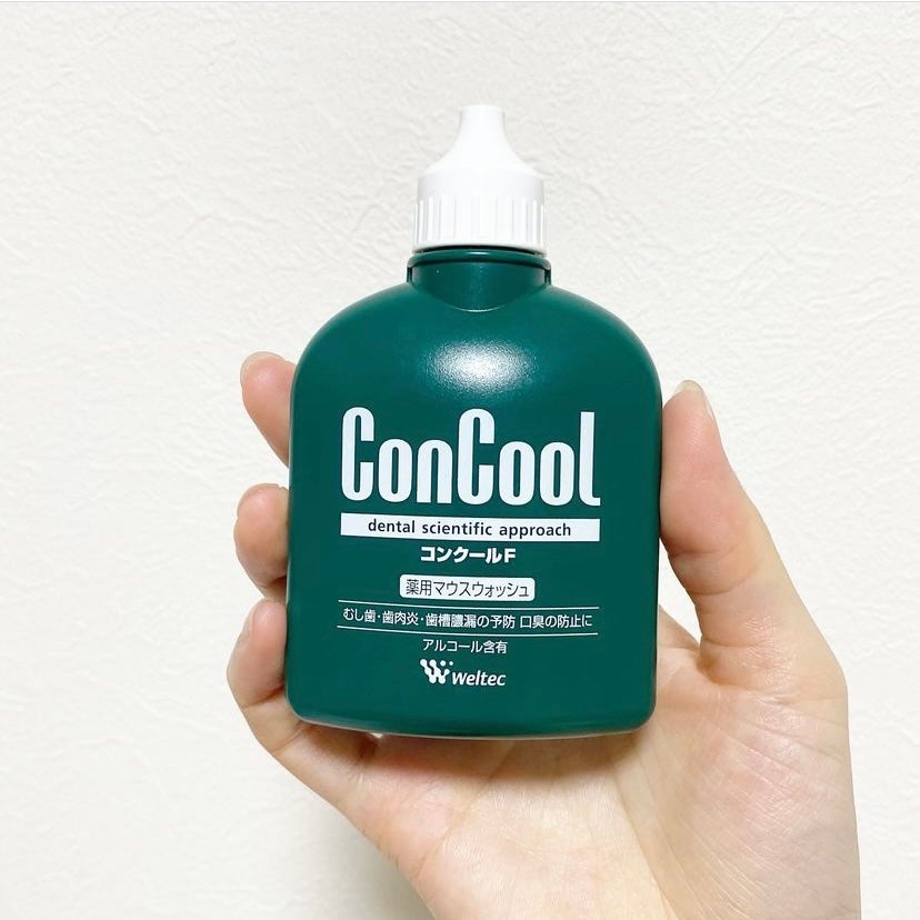 コンクールF/ウエルテック/マウスウォッシュ・スプレーを使ったクチコミ(5枚目)