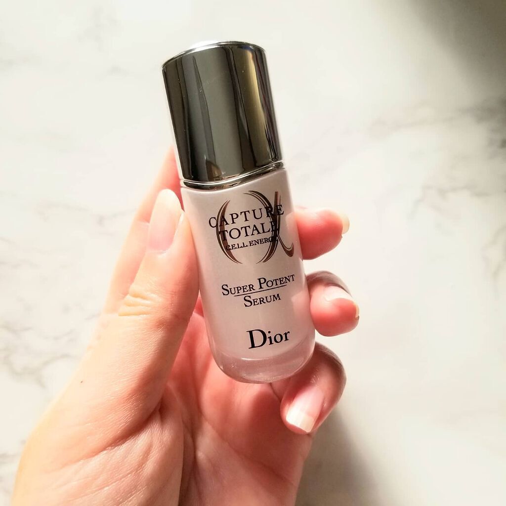 カプチュール トータル セル ENGY クリーム/Dior/フェイスクリームを使ったクチコミ(1枚目)