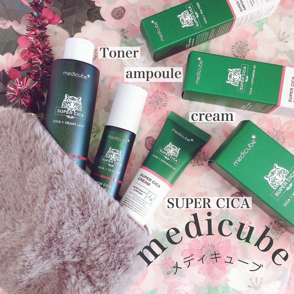 スーパーシカトナー/MEDICUBE/化粧水を使ったクチコミ（1枚目）