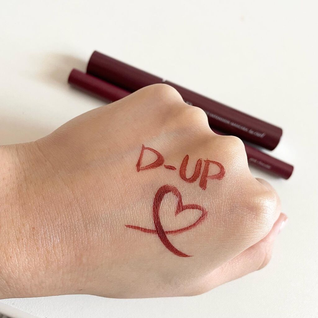 パーフェクトエクステンション マスカラ for カール/D-UP/マスカラを使ったクチコミ（2枚目）