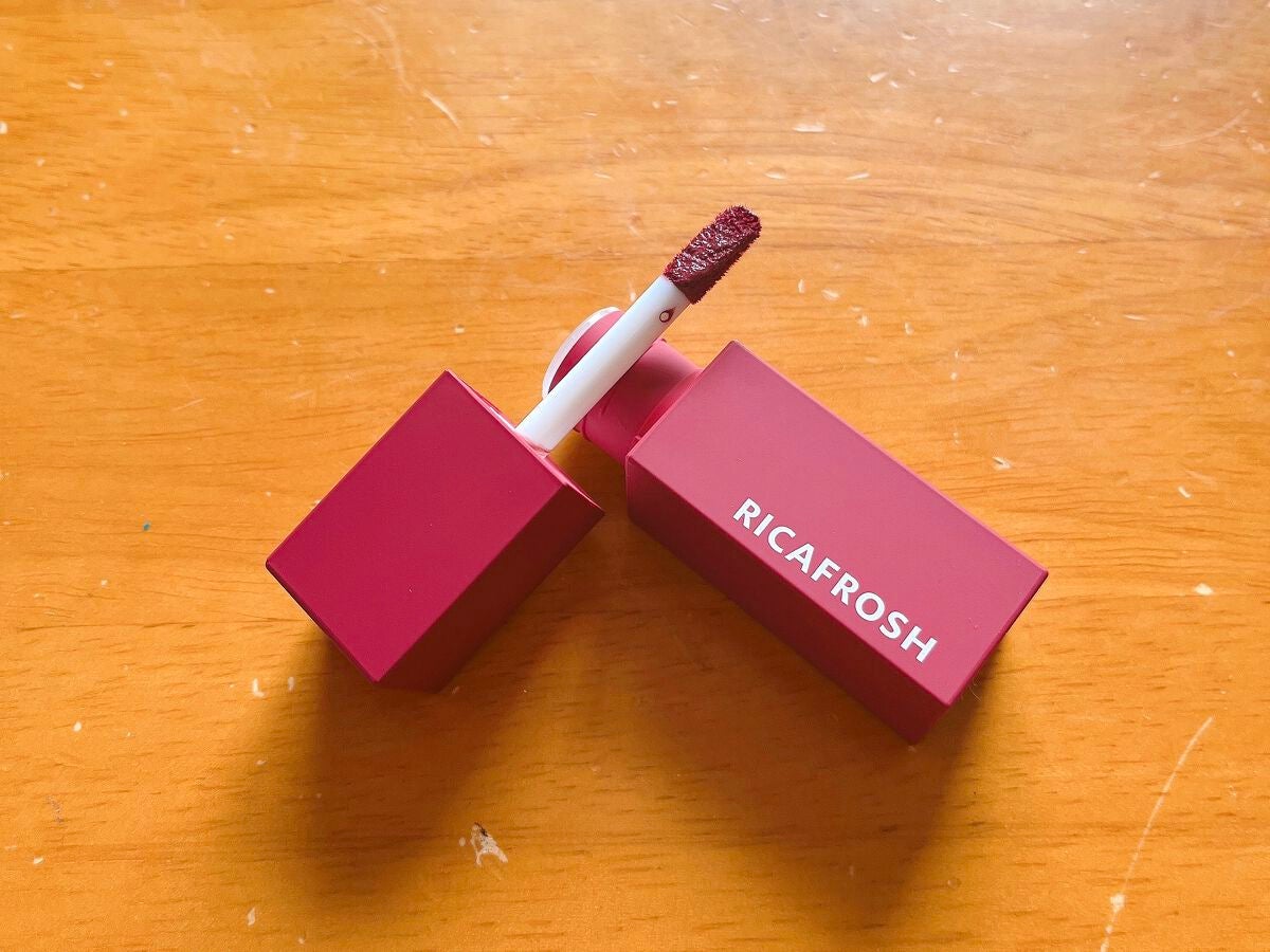 ジューシーリブティント/RICAFROSH/リップティントを使ったクチコミ(3枚目)