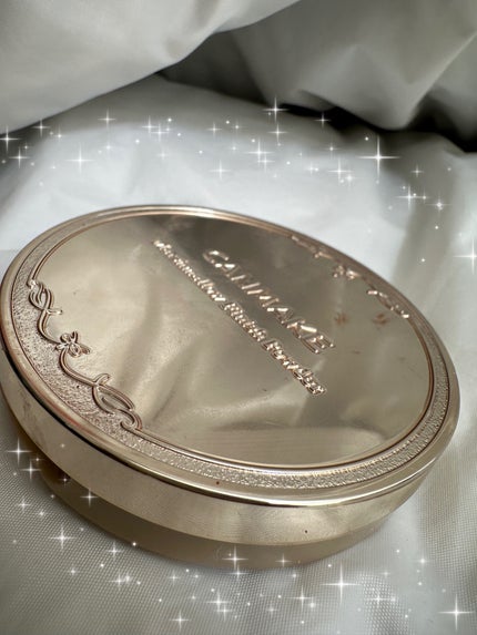 マシュマロフィニッシュパウダー/キャンメイク/プレストパウダーを使ったクチコミ(1枚目)