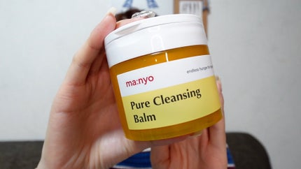 ピュアクレンジングバーム/manyo/クレンジングバームを使ったクチコミ(9枚目)