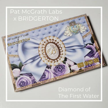 PAT McGRATH LABS MTHRSHP:Diamond of the First Waterのクチコミ「【スウォッチ&メイク】Pat McGrath Labs x BRIDGERTON
 Diamo.....」（1枚目）