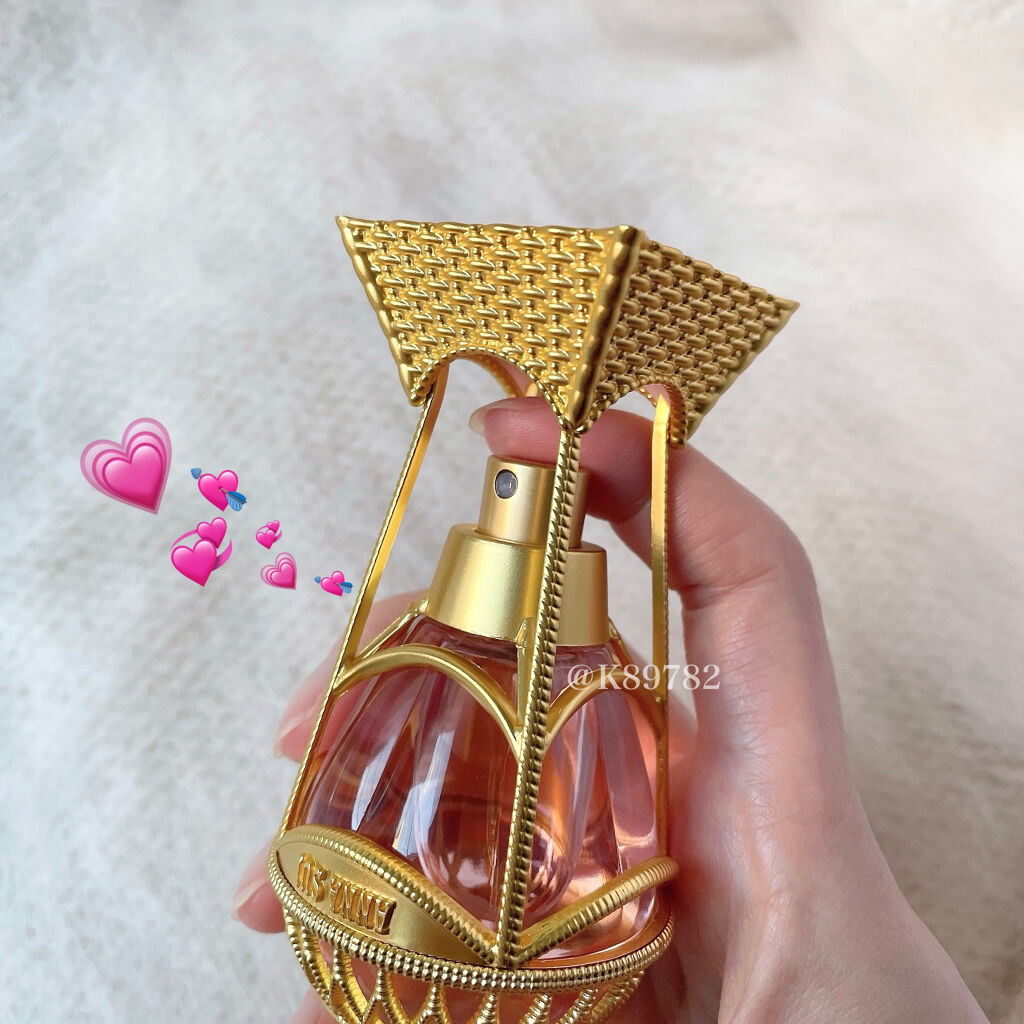 スカイ オーデトワレ/ANNA SUI/香水(レディース)を使ったクチコミ（2枚目）