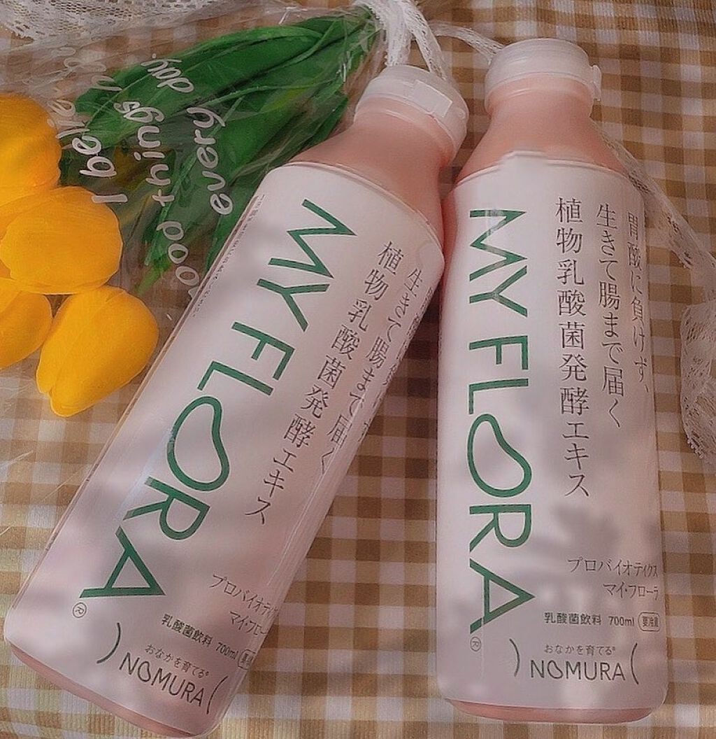 植物乳酸菌発酵エキス マイ・フローラ/MY FRORA/乳酸菌飲料を使ったクチコミ(1枚目)