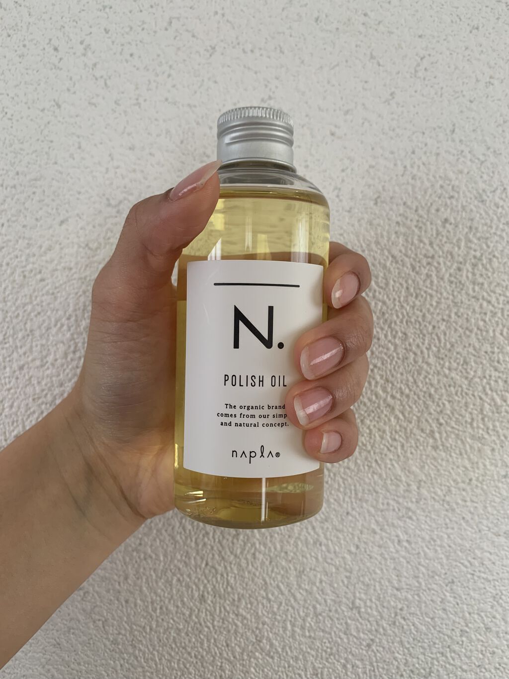 N. ポリッシュオイル/N./ヘアオイルを使ったクチコミ（1枚目）