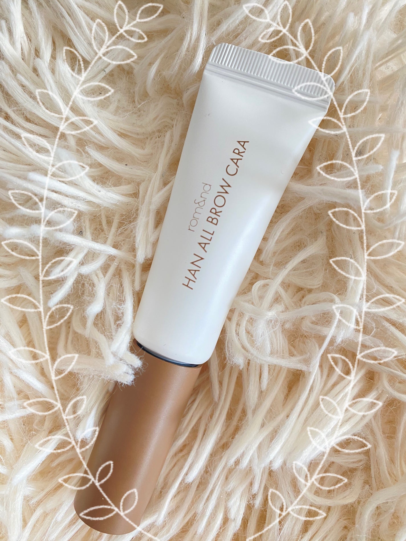 ハンオールブロウカラ/rom&nd/眉マスカラを使ったクチコミ(1枚目)