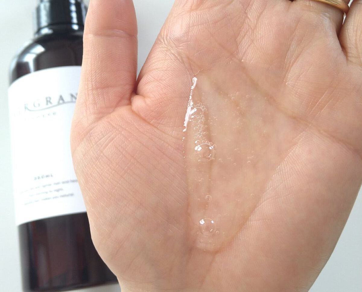 ナチュラルストレートシャンプー&トリートメント/AIRGRAN/市販シャンプーを使ったクチコミ(2枚目)