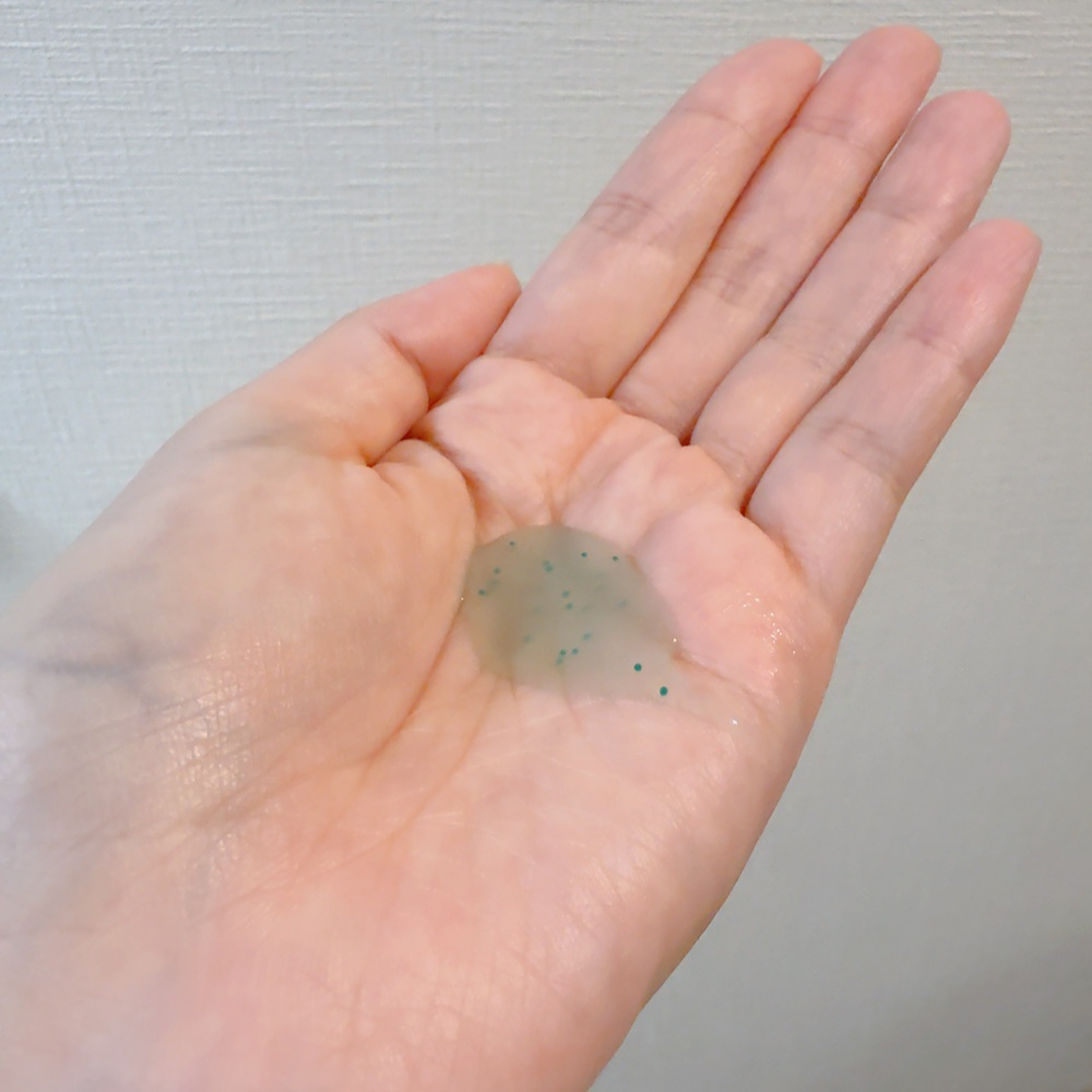 ブルーミングフェイスウォッシュ/MELLIFE/その他洗顔料を使ったクチコミ（3枚目）