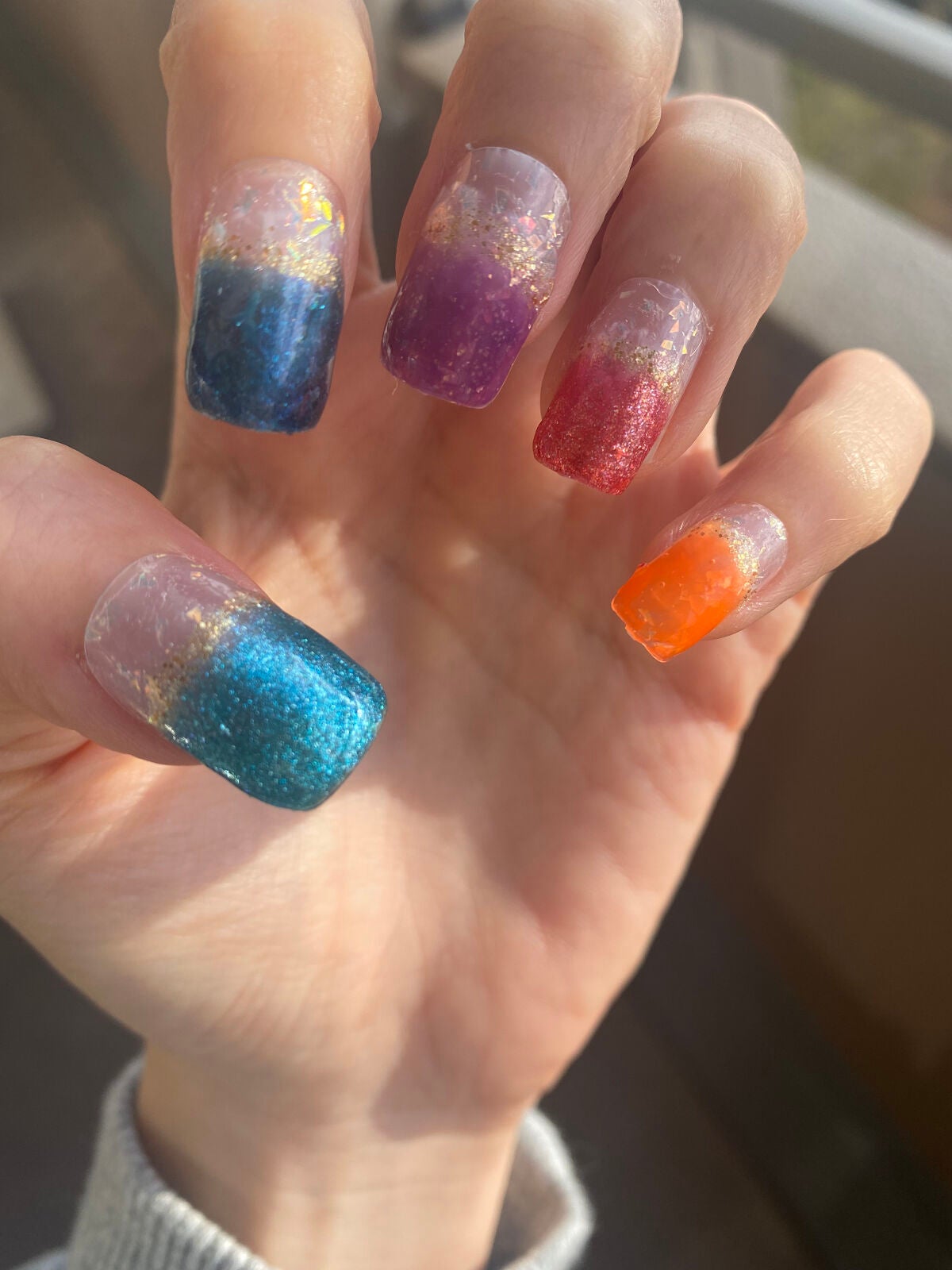 ミニネイル/パラドゥ/マニキュアを使ったクチコミ(2枚目)