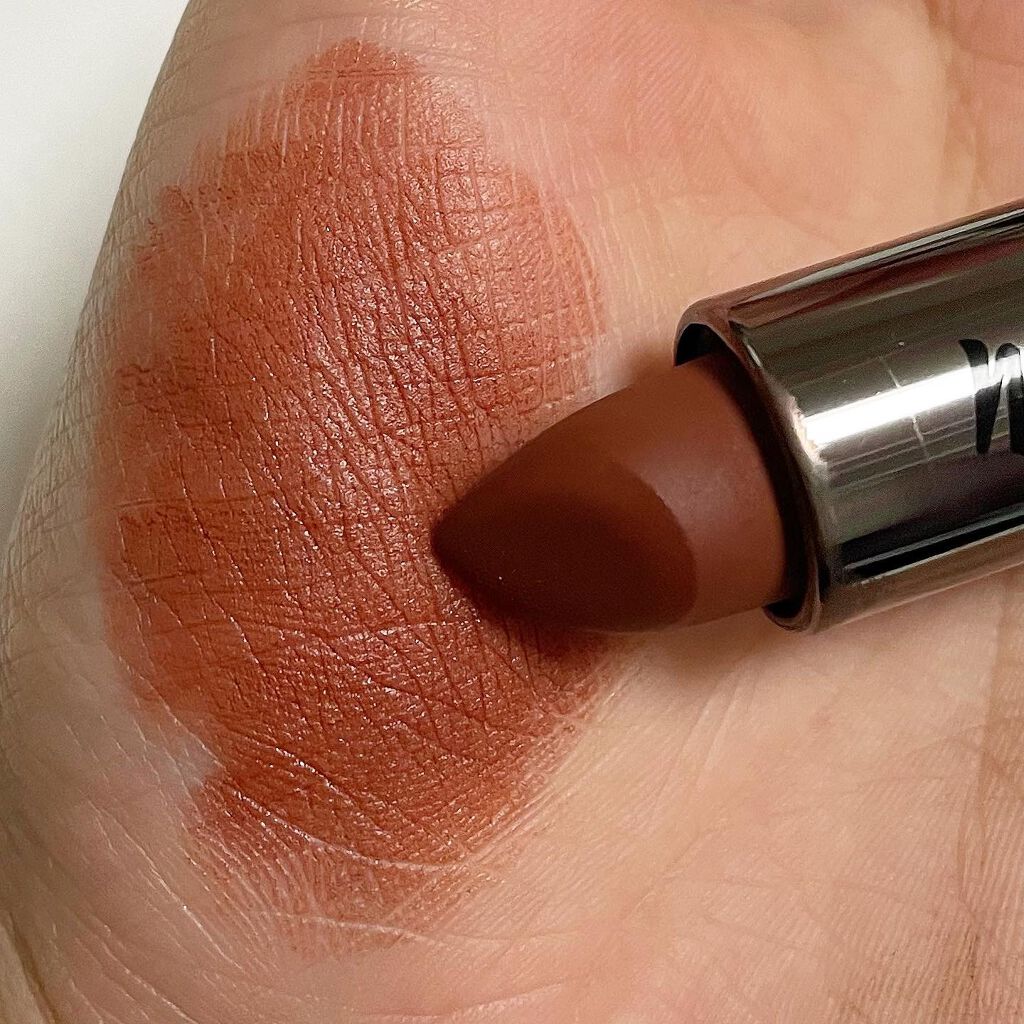 ノワール イン ザ リップスティック/MERZY/口紅を使ったクチコミ(4枚目)