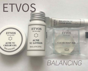 🌷ETVOS🌷

バランシングライントラベルセット（ニキビ・毛穴ケア）

・クリアソープバー
・薬用アクネVCローション
・薬用アクネVCクリームジェル
・バランシングVCクリアスポッツ


ニキビ、肌