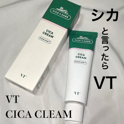 CICA クリーム/VT/フェイスクリームを使ったクチコミ(1枚目)