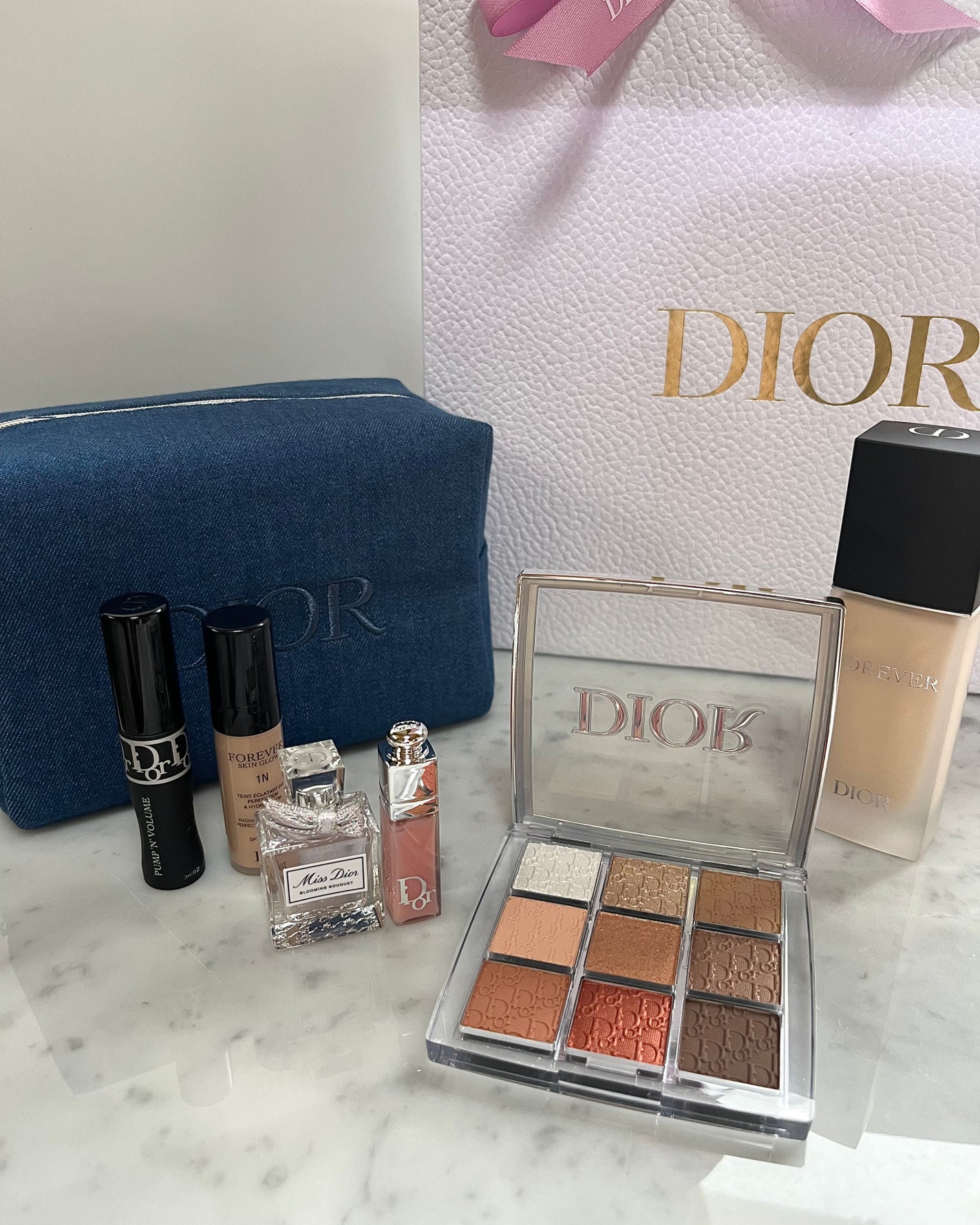 ディオール バックステージ アイ パレット/Dior/アイシャドウパレットを使ったクチコミ(1枚目)