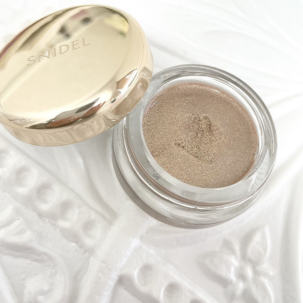 アクアジェム グロウ/SNIDEL BEAUTY/ジェル・クリームアイシャドウを使ったクチコミ（1枚目）