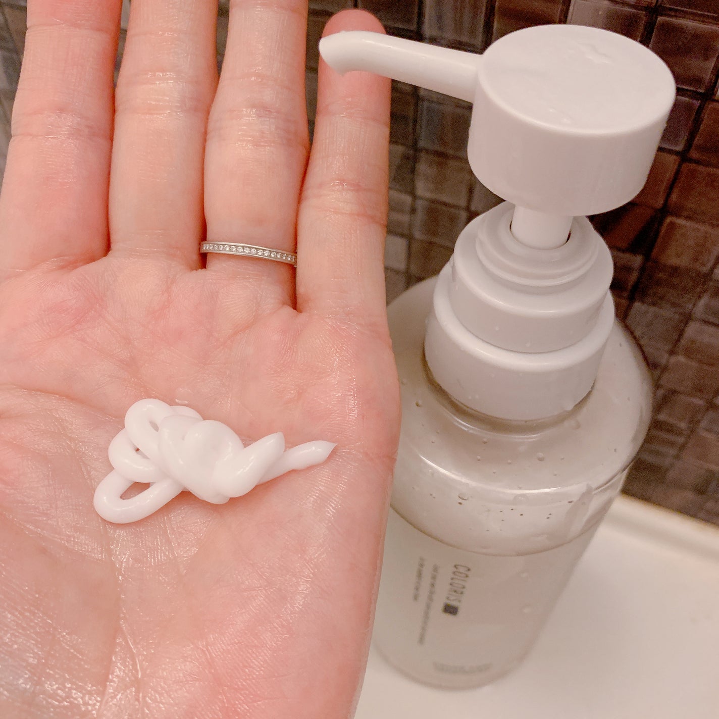 カラーケアシャンプー/トリートメント/COLORIS/市販シャンプーを使ったクチコミ(3枚目)