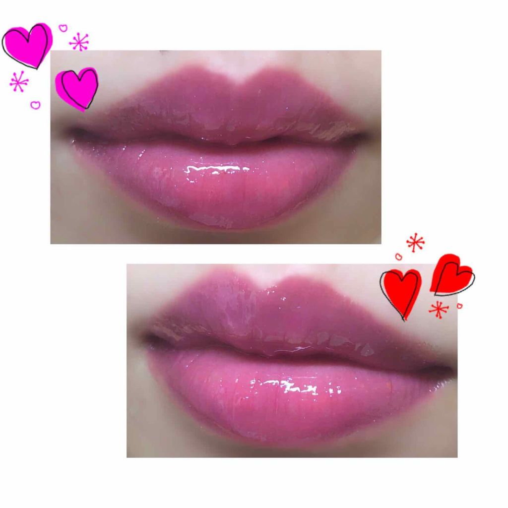 リップケアオイル/excel/リップグロスを使ったクチコミ(2枚目)