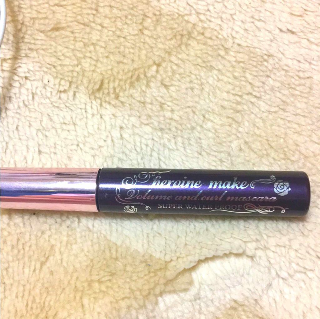 ボリューム&カールマスカラ アドバンストフィルム/ヒロインメイク/マスカラを使ったクチコミ(1枚目)