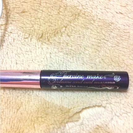 ボリューム&カールマスカラ アドバンストフィルム/ヒロインメイク/マスカラを使ったクチコミ(1枚目)