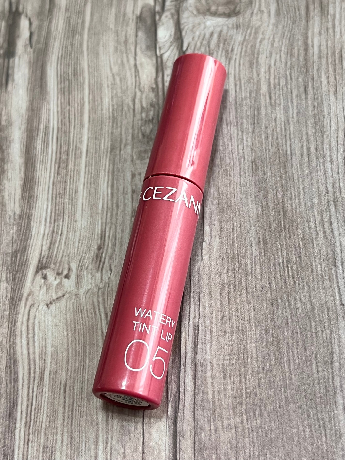 ウォータリーティントリップ/CEZANNE/リップティントを使ったクチコミ(1枚目)
