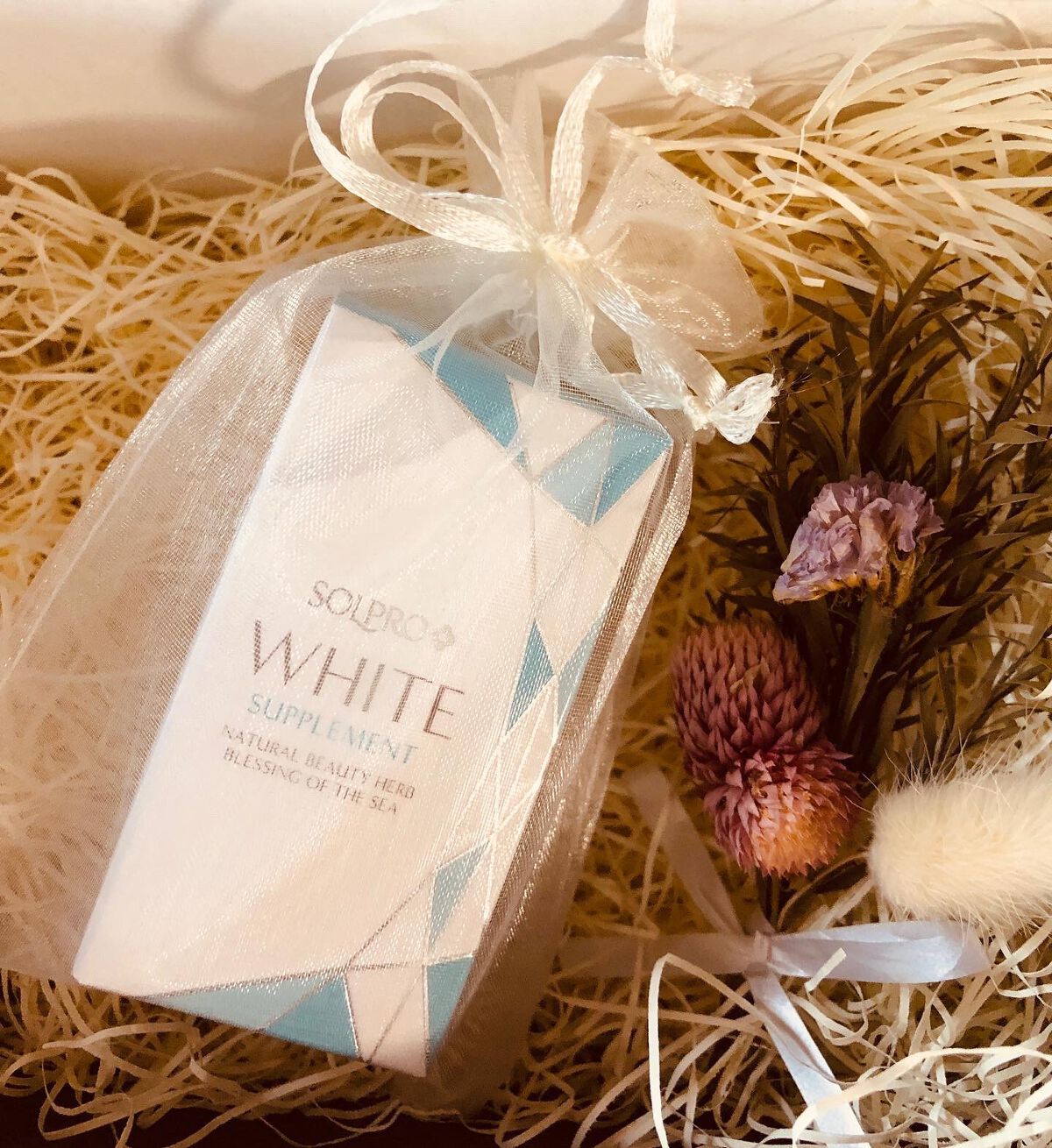 ソルプロプリュスホワイトサプリメント/カイゲンファーマ/美容サプリメントを使ったクチコミ(1枚目)