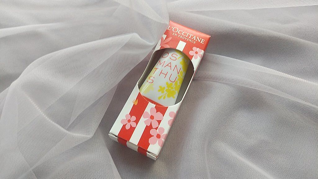 オスマンサス ハンドクリーム/L'OCCITANE/ハンドクリームを使ったクチコミ（1枚目）