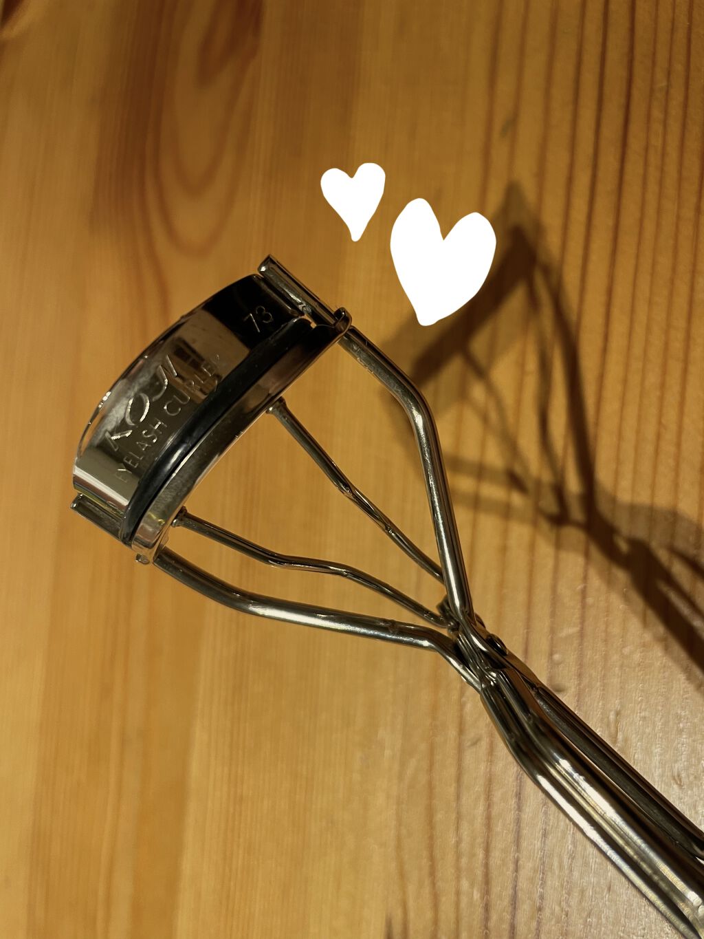 No.73 アイラッシュカーラー/コージー/ビューラーを使ったクチコミ（1枚目）