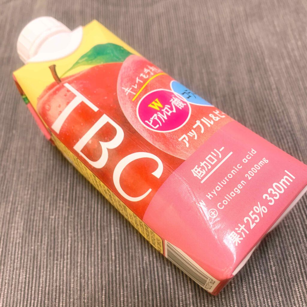 Wヒアルロン酸コラーゲン アップル&ピーチ/TBC/美容ドリンクを使ったクチコミ(1枚目)