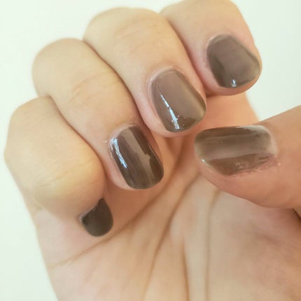 ムードペブルネイル/rom&nd/マニキュアを使ったクチコミ(2枚目)