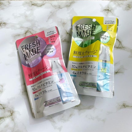 レディーゴーVMショット HY/フレッシュメイド/美容液を使ったクチコミ(3枚目)