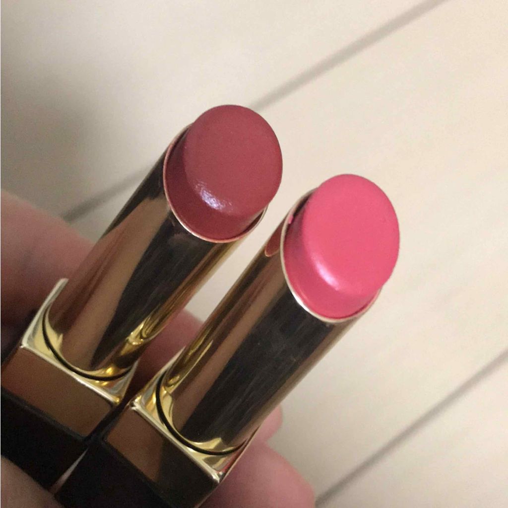 グレイズバームリップ/excel/口紅を使ったクチコミ（1枚目）