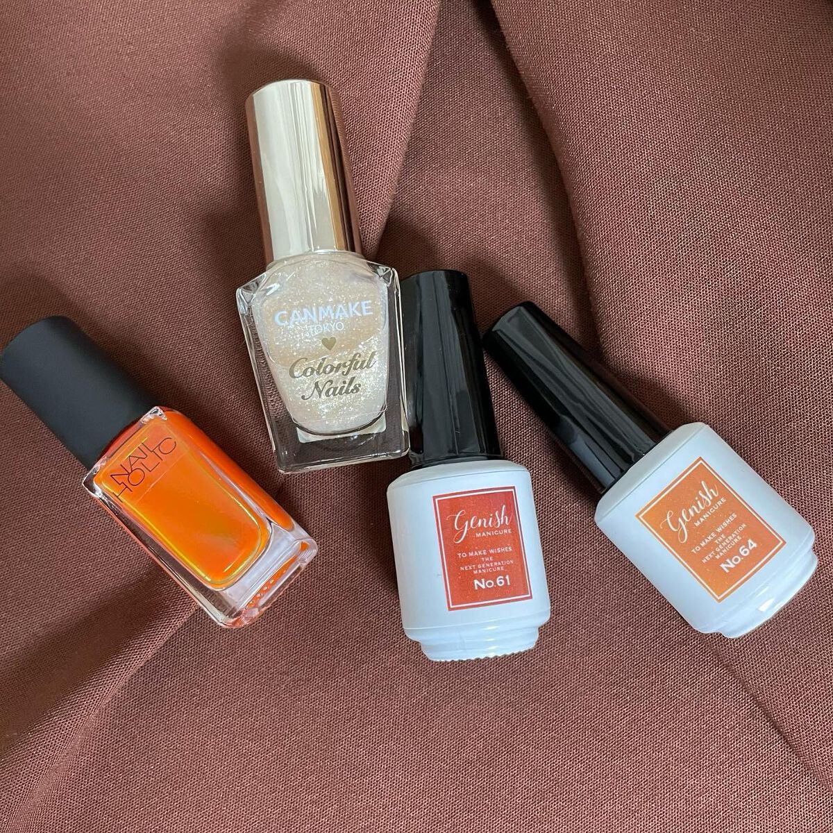 ネイルホリック Juicy color/ネイルホリック/マニキュアを使ったクチコミ（3枚目）