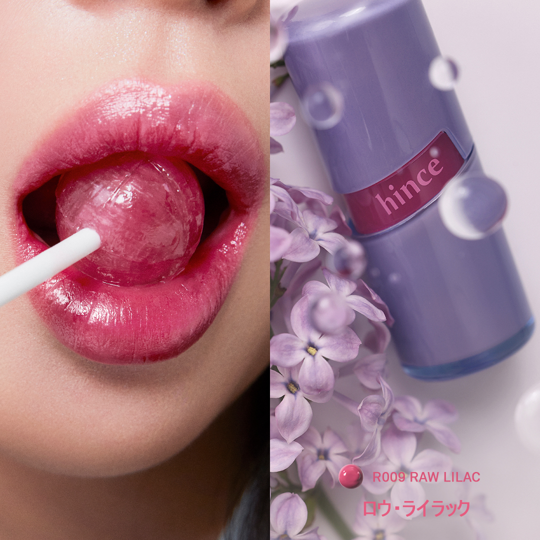 ロウグロウジェルティント/hince/リップティントを使ったクチコミ（2枚目）