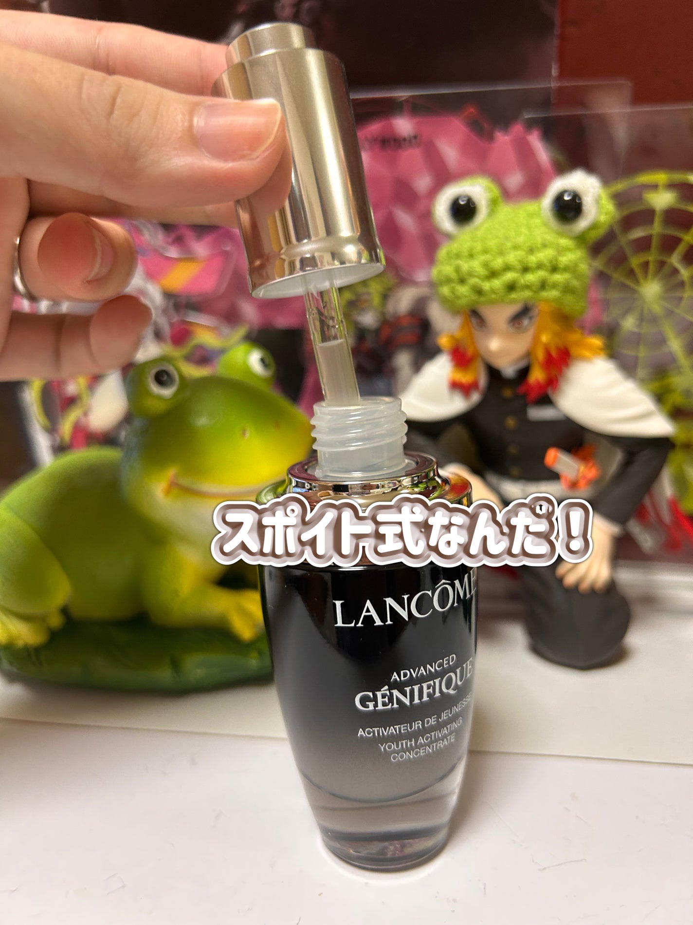 ジェニフィック アドバンスト N/LANCOME/美容液を使ったクチコミ(3枚目)