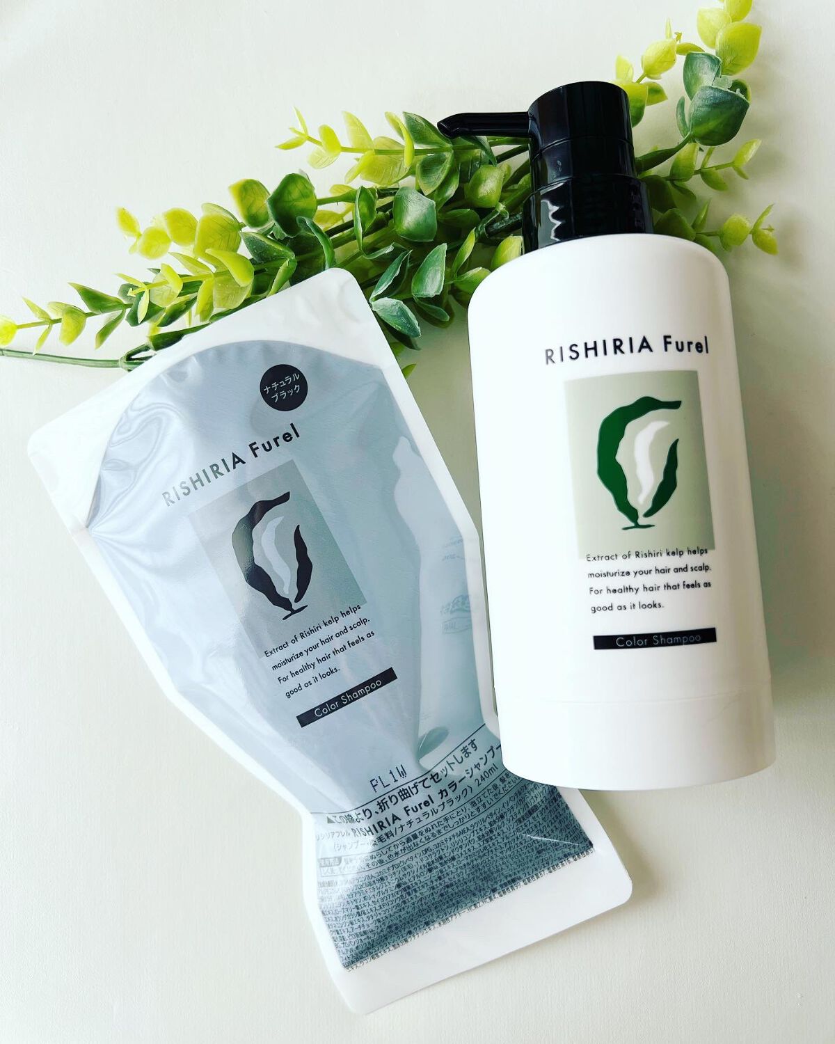 カラーシャンプー/RISHIRIA Furel/市販シャンプーを使ったクチコミ(1枚目)