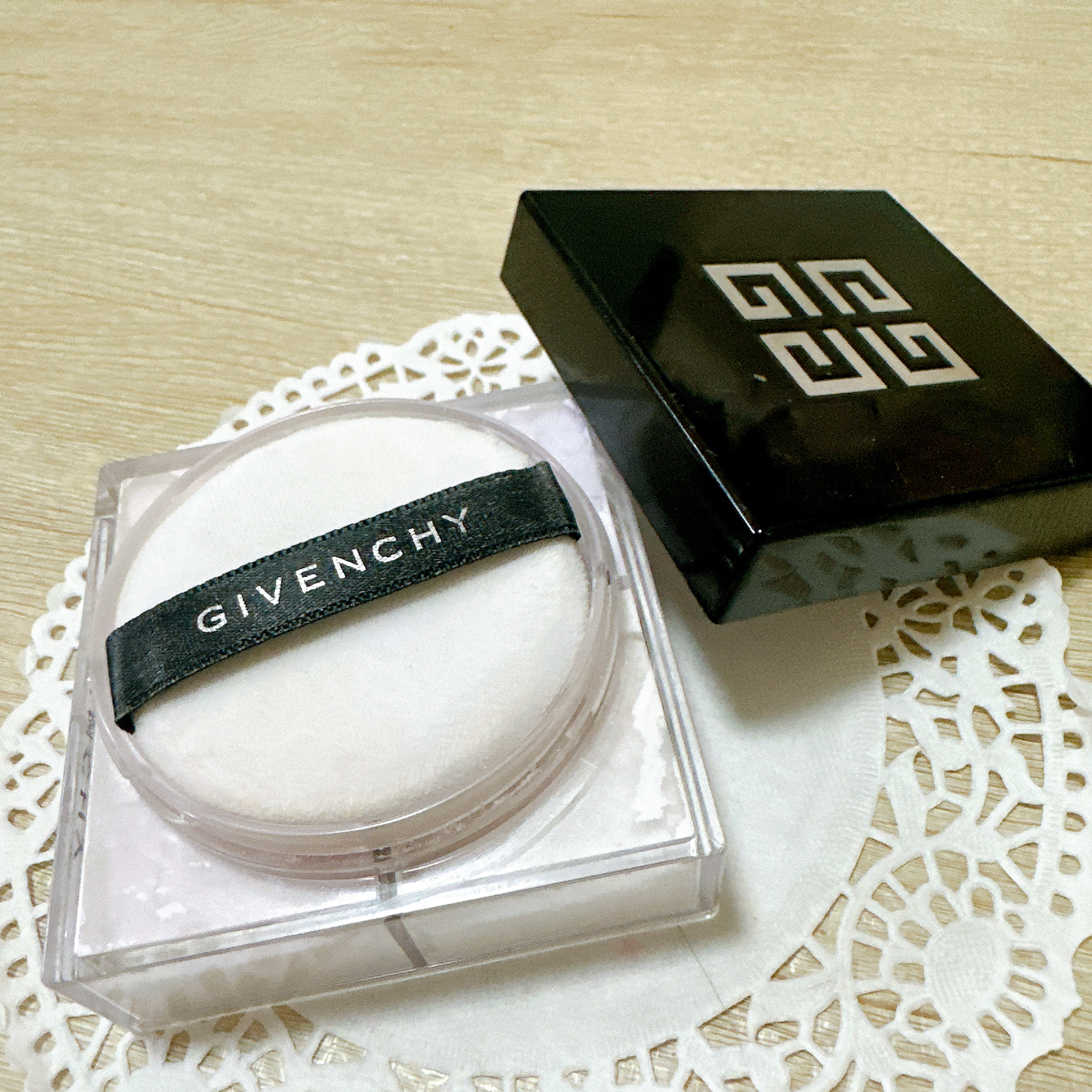 プリズム・リーブル/GIVENCHY/ルースパウダーを使ったクチコミ（3枚目）