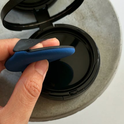 ベルベットジュエルクッション/BIVABOO/クッションファンデーションを使ったクチコミ(4枚目)