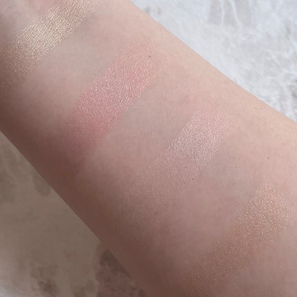 ディオール バックステージ フェイス グロウ パレット/Dior/ハイライトを使ったクチコミ(3枚目)