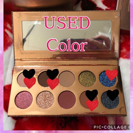 Palette Desi X Katy Friendcation/DOSE OF COLORS/アイシャドウパレットを使ったクチコミ(2枚目)